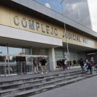 La audiencia del caso Manduria coimas, una causa derivada de Odebrecht, se instaló en el Complejo Judicial Norte de Quito.