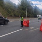 El objetivo de las barreras es que los conductores reduzcan la velocidad.