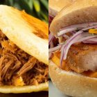 La arepa venezolana y el pan de con chicharrón llegan a la final del Mundial de Desayunos.