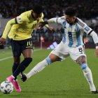 Ecuador recibe a Argentina en el estadio Monumental.