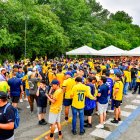 Las calles aledañas al estadio Monumental estarán cerradas por el Ecuador vs Argentina.