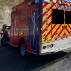 Imagen referencial de un accidente de tránsito. Los socorristas de los bomberos de Quito y agentes de la AMT han acudido a los lugares donde ocurrieron los siniestros.
