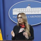 Carolina Jaramillo dio varias declaraciones en el tema económico.