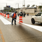 Desde este lunes 8 de septiembre se intensifican los trabajos en la Juan Tanca Marengo.