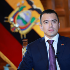 Daniel Noboa convocó a una marcha el 13 de septiembre.