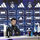 Lionel Scaloni habló desde Argentina horas antes de partir a Ecuador para el juego de este martes 9 de septiembre.