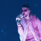 Bad Bunny durante su residencia en San Juan: su gira generó $196 millones y visibilidad global para Puerto Rico.