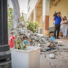 Altar a la Santa Muerte fue descubierto y destruido en Guayaquil.