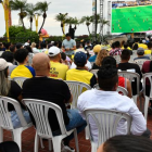 Esta iniciativa ya se ha realizado anteriormente en otros partidos de Ecuador.