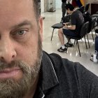 Xavier Jordán publicó en la red social X una foto de su presencia en el Consulado de Ecuador en Miami, Estados Unidos.