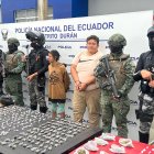 Alias Calcibón fue detenida durante el operativo Tormenta 40.