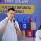 Daniel Noboa destacó la importancia de la consulta popular prevista para noviembre, calificándola como un punto de inflexión para el país.