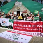 Líderes waorani rechazaron vínculos con minería ilegal y pidieron al Gobierno acudir al Yasuní