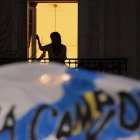 La expresidenta de Argentina, Cristina Fernández, del partido peronismo.