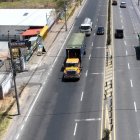 Un contraflujo en la av. Oswaldo Guayamín se aplicará por los trabajos que realiza la Epmmop.