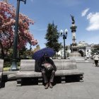 En Quito se incrementará la velocidad de los vientos y habrá índices de radiación extremadamente altos, por lo que se recomienda protegerse.