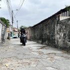 Daños. Para quienes residen en esta ciudadela, el estado de estas vías representa un peligro. Algunos de han caído y lastimado. Para otros, es imposible rodar las sillas de ruedas.