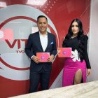 Dieter Hoffmann y Yuleysi Coca, presentadores de Fuull Farándula.