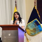 La ministra de Economía y Finanzas indicó también que el Gobierno prevé cerrar este 2025 con un déficit fiscal menor al establecido en el Presupuesto General