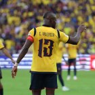 Enner Valencia comandará el ataque de Ecuador ante Argentina.