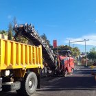 El objetivo es renovar completamente la calzada de la calle Reina Victoria.