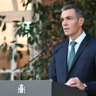 El presidente del Gobierno español, Pedro Sánchez.