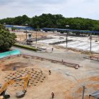 En Salitral estaba pendiente hasta el 31 de mayo la subestación eléctrica, transformadores, cables, tanque de combustible y otros (foto referencial)