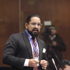 Sergio Peña llegó a la Asamblea pese a estar llamado a juicio por asociación ilícita, por el caso Danubio.