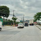 Dos obras pluviales anunció el Municipio de Guayaquil en la avenida Gustavo Noboa, para reducir las inundaciones en el noroeste.