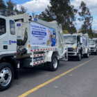 EMASEO anunció que cuenta con seis camiones recolectores de carga posterior nuevos.