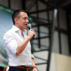 Daniel Noboa en una foto de archivo.
