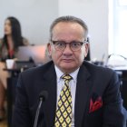 El asambleísta Alfredo Serrano preside el Partido Social Cristiano (PSC).