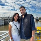 Funcionarios. Esta fotografía fue compartida por el alcalde Aquiles Álvarez.