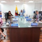El Pleno del CPCCS está conformado por siete consejeros.
