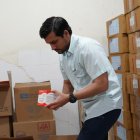 El ministro Jimmy Martín recorrió hospitales en Manabí para verificar servicios y abastecimiento