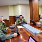 Más que una consigna, se trata de una advertencia directa a los cabecillas de organizaciones criminales.