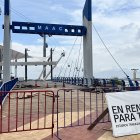 Se estima que a final de septiembre, el puente de ingreso a la plataforma del MAAC esté listo.