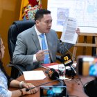 Cristian Zamora, alcalde de Cuenca, anunció que se revertirá el catastro del terreno que le pertenece a la empresa canadiense Dundee Precious Metals Ecuador.