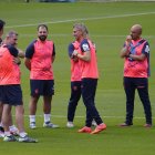 Sebastián Beccacece y su cuerpo técnico tomaron las riendas de Ecuador en septiembre de 2024.