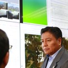 En Fabián Iza se poseciocó como alcalde de Rumiñahui el 14 de mayo de 2023.