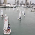 Los veleristas internacionales hacen base desde el Salinas Yacht Club.