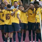 Ecuador culminó en la segunda casilla de las eliminatorias rumbo al Mundial 2026.