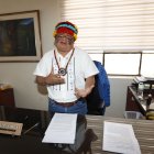 El presidente de la Conaie Marlon Vargas habla de la posición de la organización frente al Gobierno y el extractivismo.