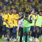 Enner Valencia (c), quien jugó su últimas Eliminatorias Mundalistas con Ecuador, fue definitivamente la figura de este proceso al anotar 6 de los 14 goles con que la Tricolor logró cerrar segundo su quinta clasificación.