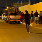 El hecho violento ocurrió en un hostal.