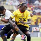 Giovanny Nazareno fue campeón con Barcelona 2012 y ahora es refuerzo de Exapromo.