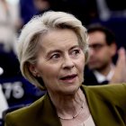 La presidenta de la CE, Ursula von der Leyen.