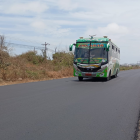 La vía Playas - El Morro quedó rehabilitada.