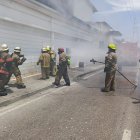 El flagelo consumió plásticos almacenados.
