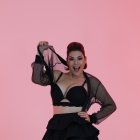 Carolina "La Colo" Terán es presentadora en el programa ÍdoloTV.